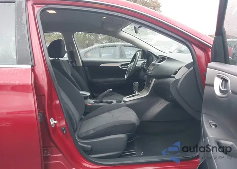 2015 Nissan Sentra Fe+ S/S/Sl/Sr/Sv из США, поврежденный, VIN 3N1AB7AP3FL659966